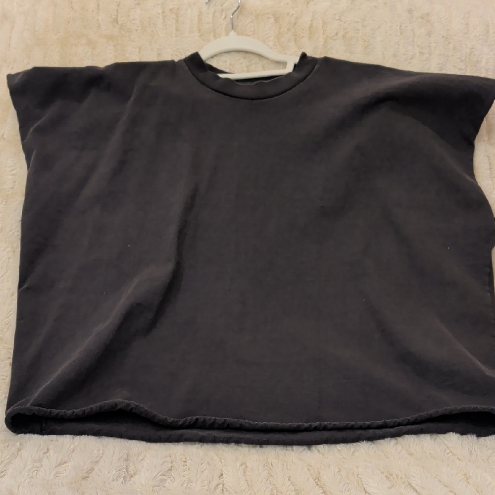 Yeezy 1 Medium Black Oversized T-Shirt Kanye West